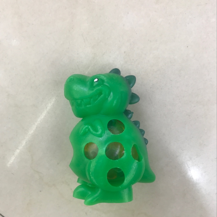 Dinosaur vent ball green