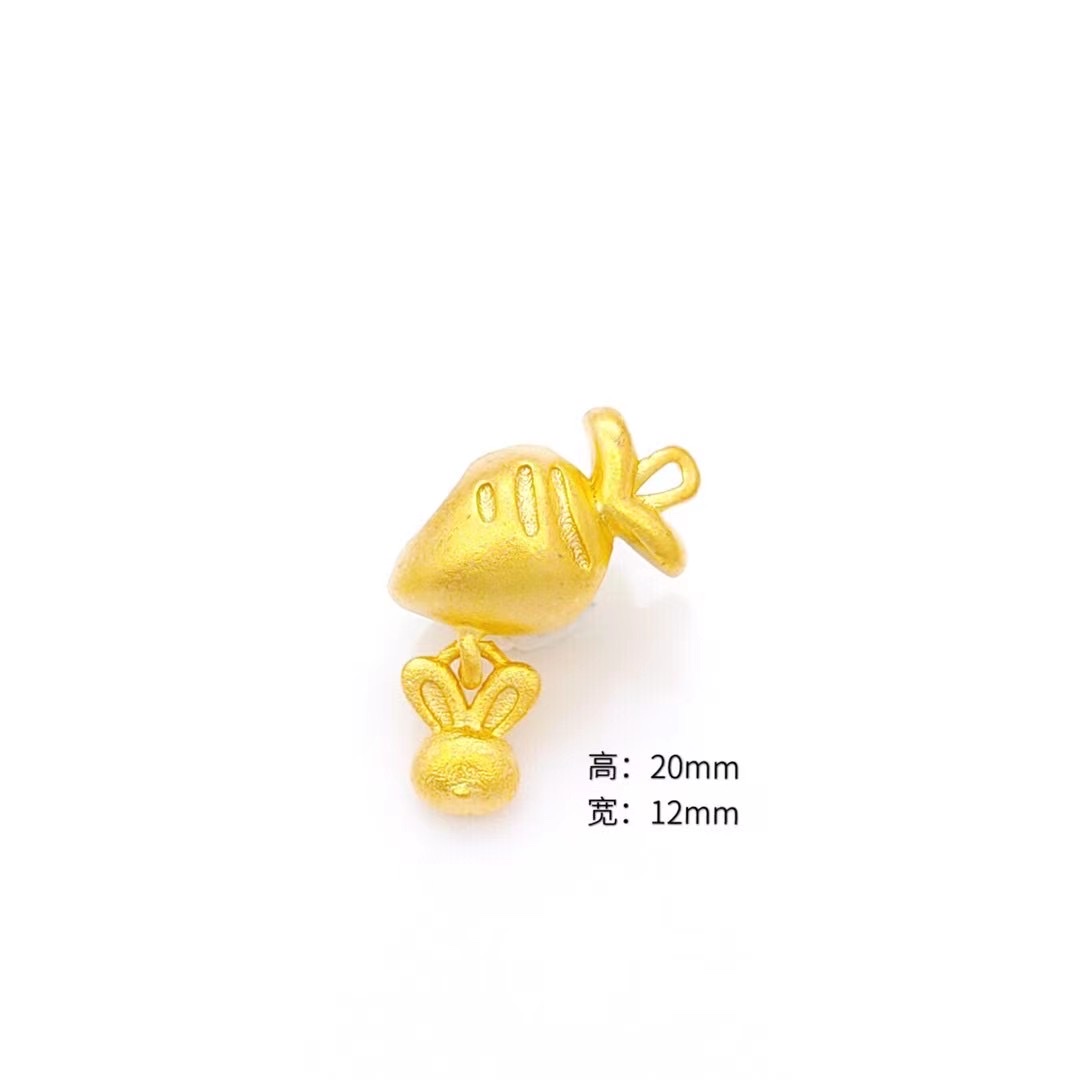 Cross radish rabbit noodles accessories Specification drawing