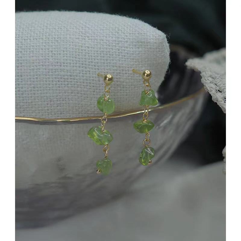 精石头耳环464细节图