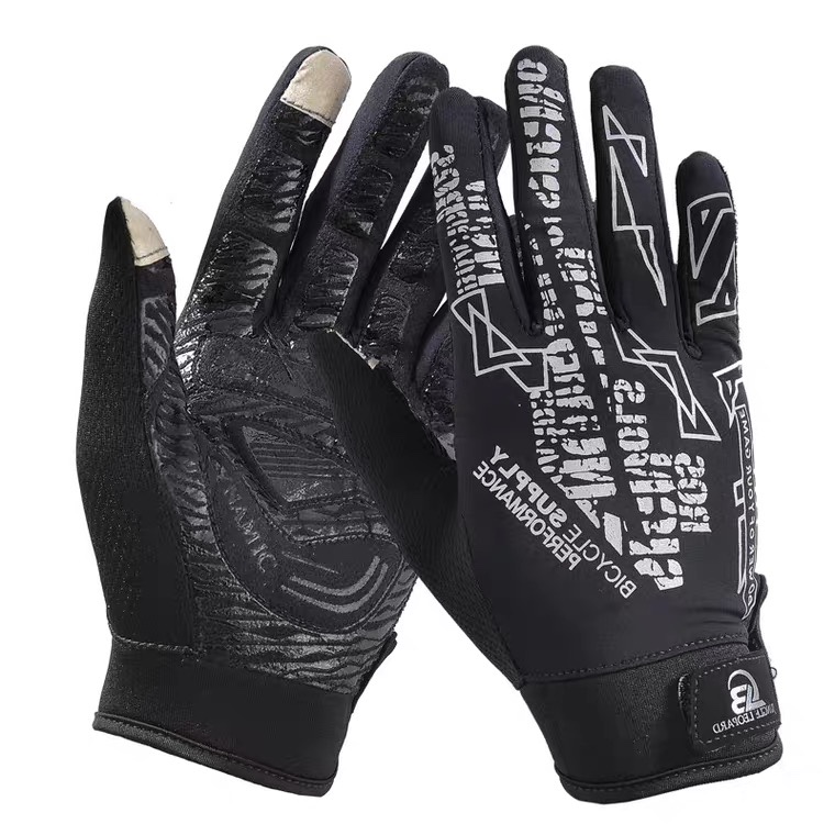 Fitness cycling driving non-slip sunscreen gloves touch screen outdoor mountaineering gloves for men and women yoga cocoon prevention