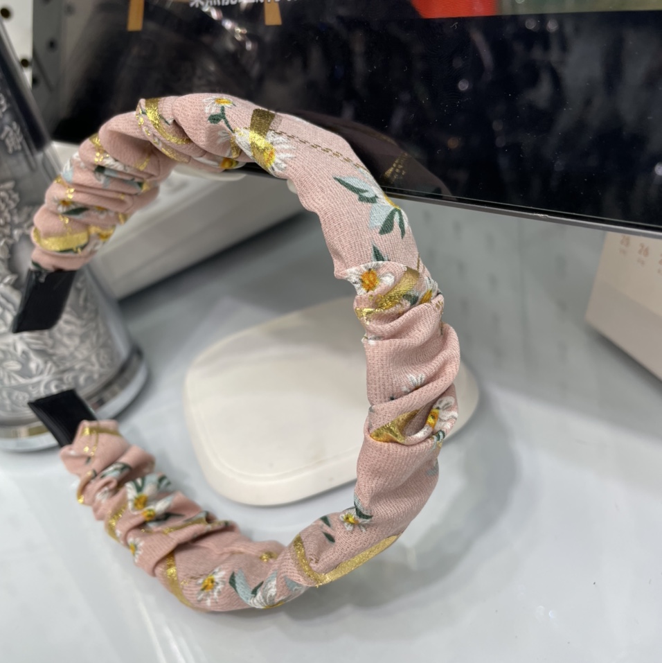 Dolphin 🐬- Qiaojuan accessories: Headband Korean simple headband sweet headband female wide border slippery adult 20210728004 thumbnail