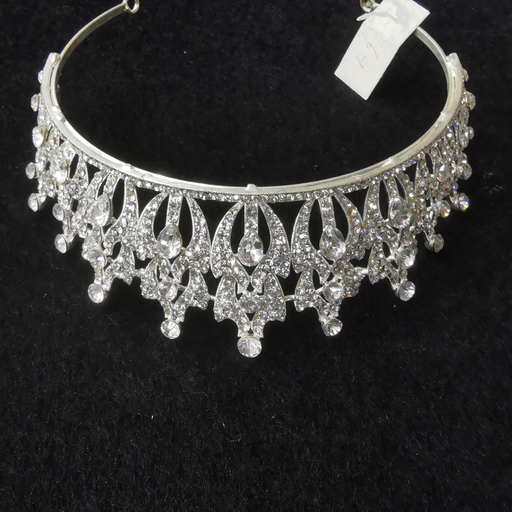 Crown Atmosphere wedding Crown new Korean wedding dress accessories Princess birthday