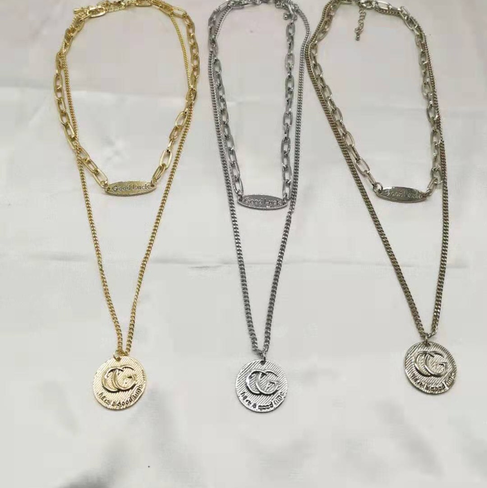 American mass design fashion necklace