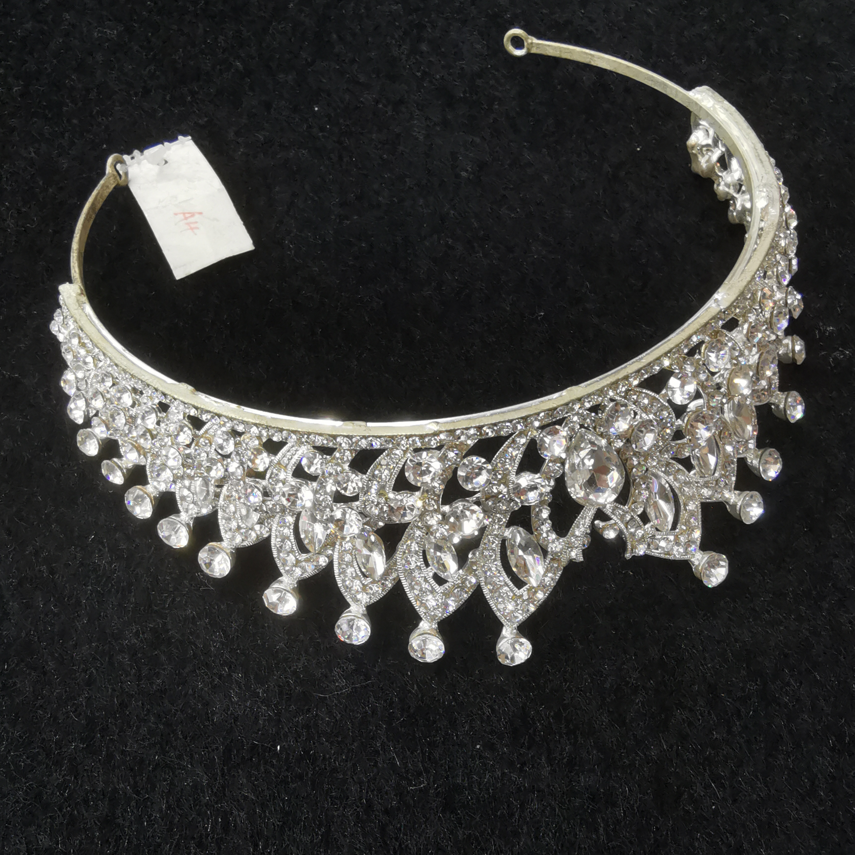 Crown headpiece adult bride atmospheric wedding crown new Korean wedding dress