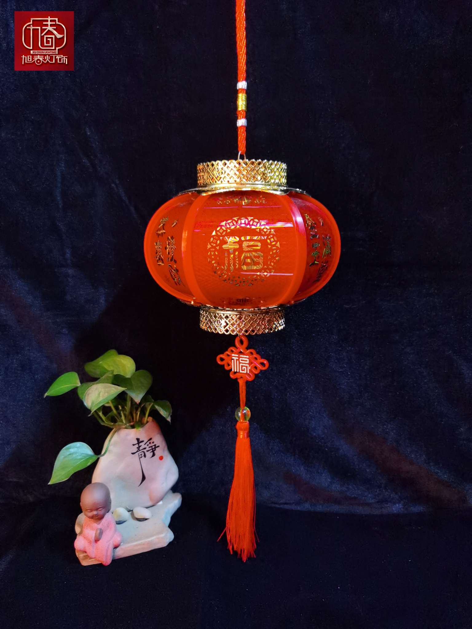 Children's hand-held lanterns that glow, diy handcrafted material toys, palace lanterns, antique Chinese style, and pop-up lanterns Application Scenario