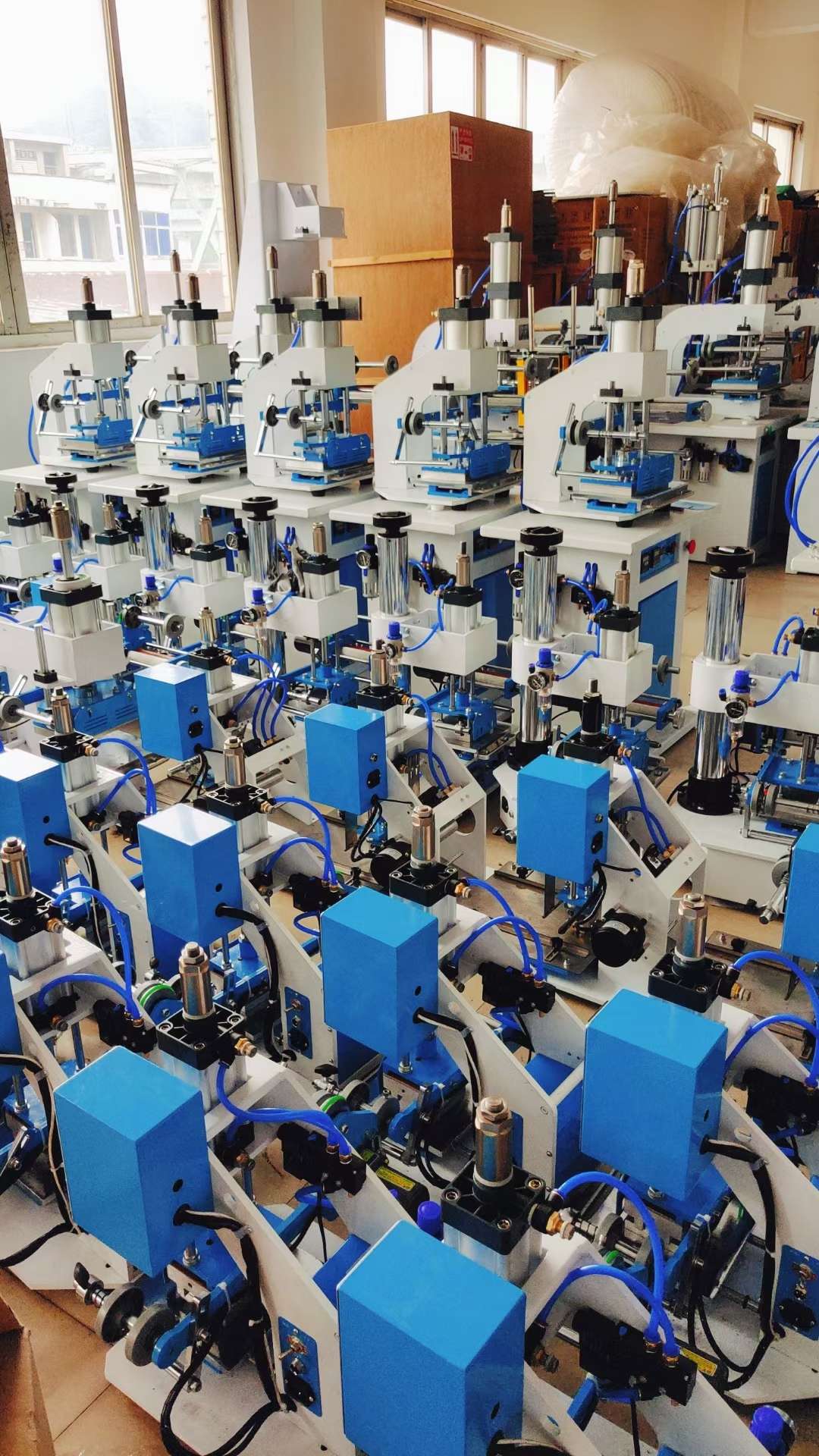 气动烫金机，桌上型烫金机详情图3