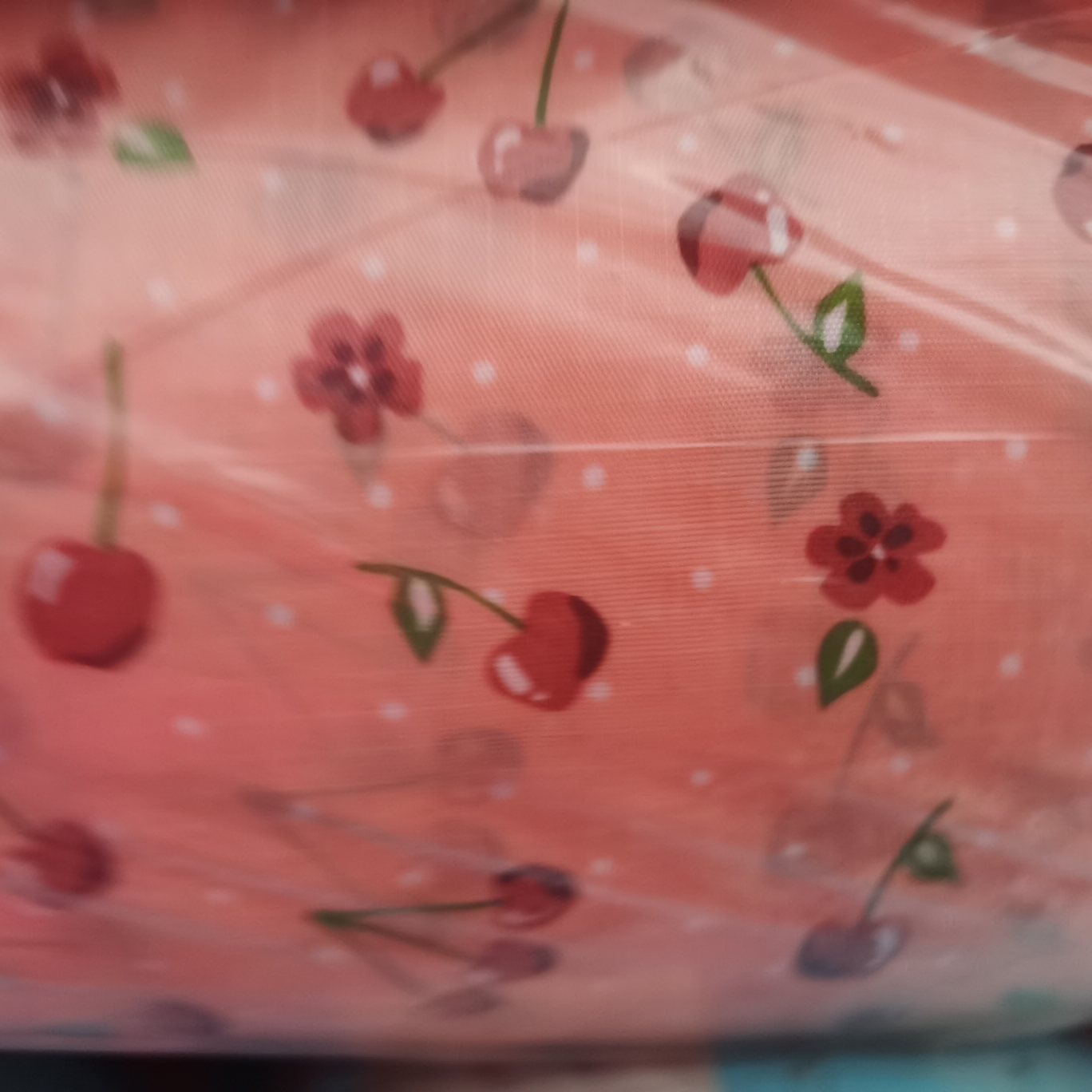 Pink cherry