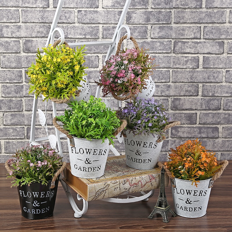 Hierro forjado letras barril set set set