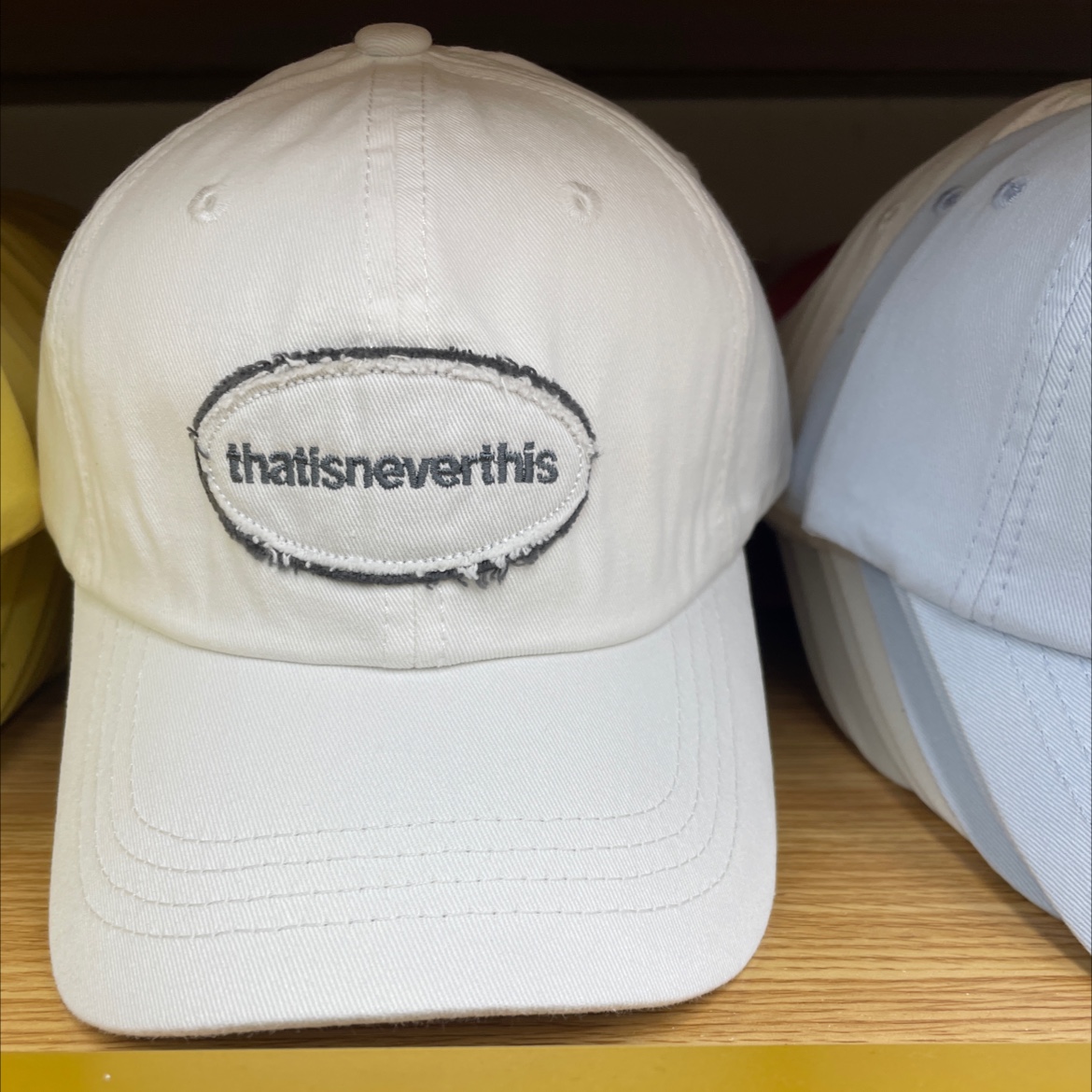 Red eight hat factory spring and summer new ins trend people white fashion pure cotton sunscreen duck tongue baseball cap thumbnail