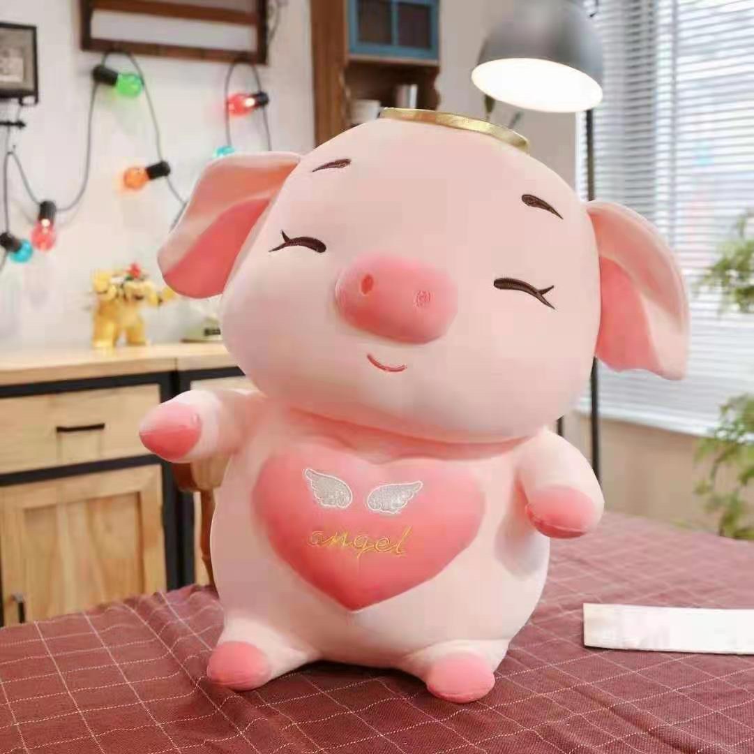 Crown love pig pig