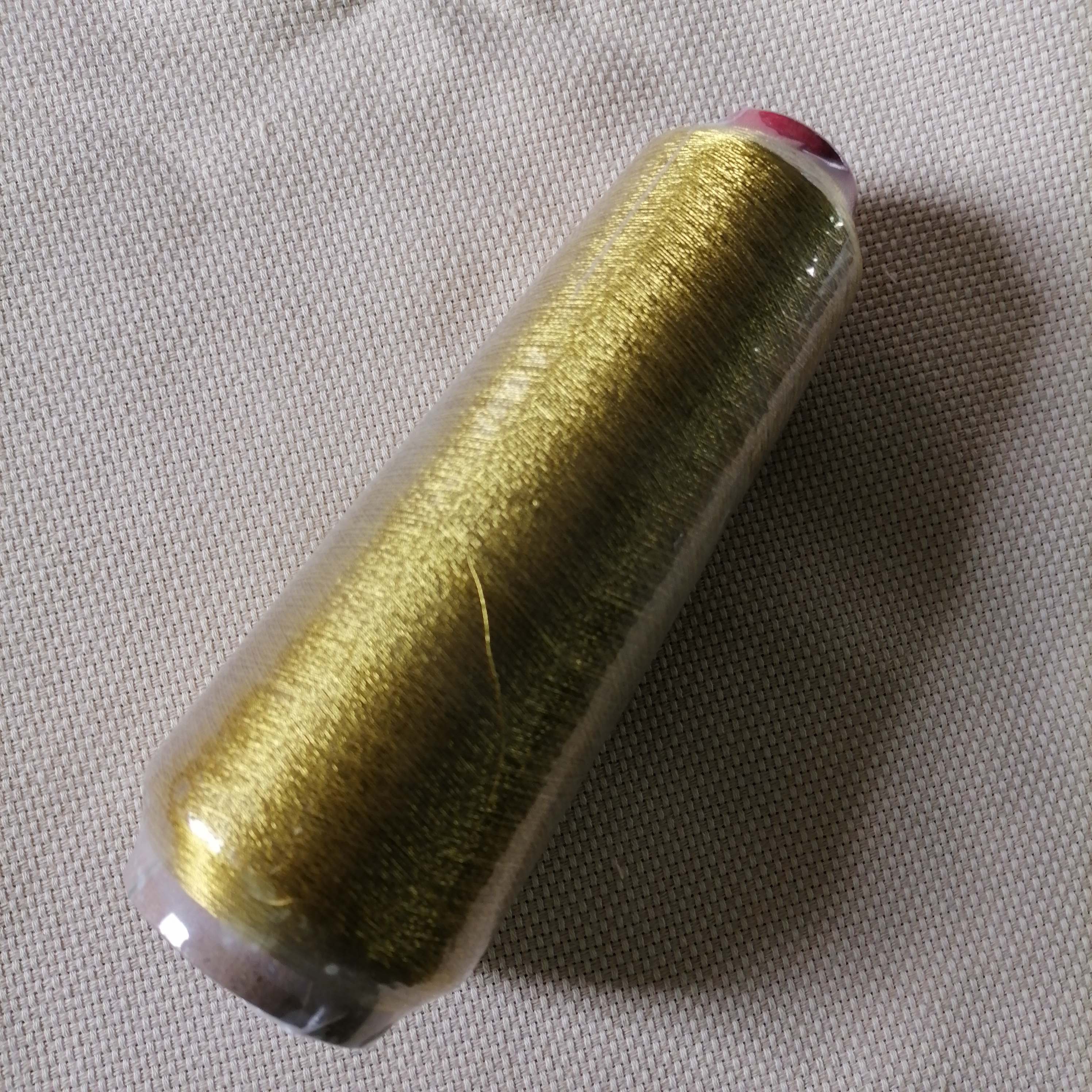 金银线金线彩色线十字绣手绣机绣装饰150D电脑绣花线大卷绣线银线50