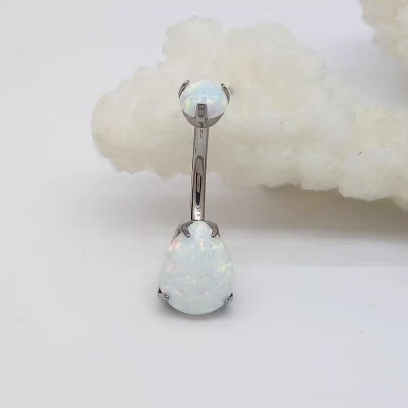 佳倩Bodypiercing肚脐钉脐环防过敏G23钛时尚穿刺饰品欧美性感女神个性女细节图