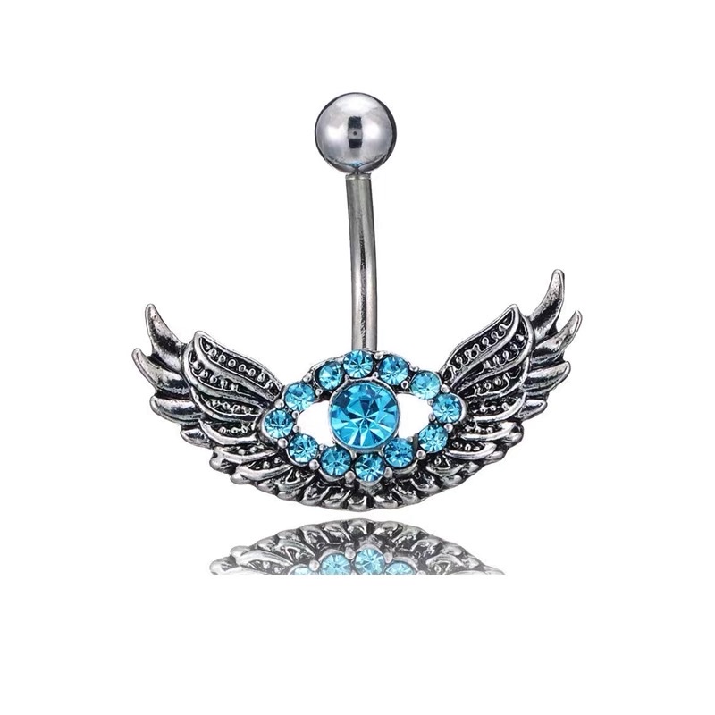 佳倩Bodypiercing肚脐钉脐环防过敏医用钢时尚穿刺饰品欧美性感女神个性女臂膀产品图