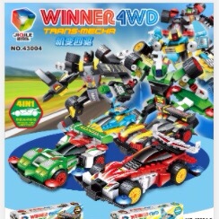43004 New deformation car, color box