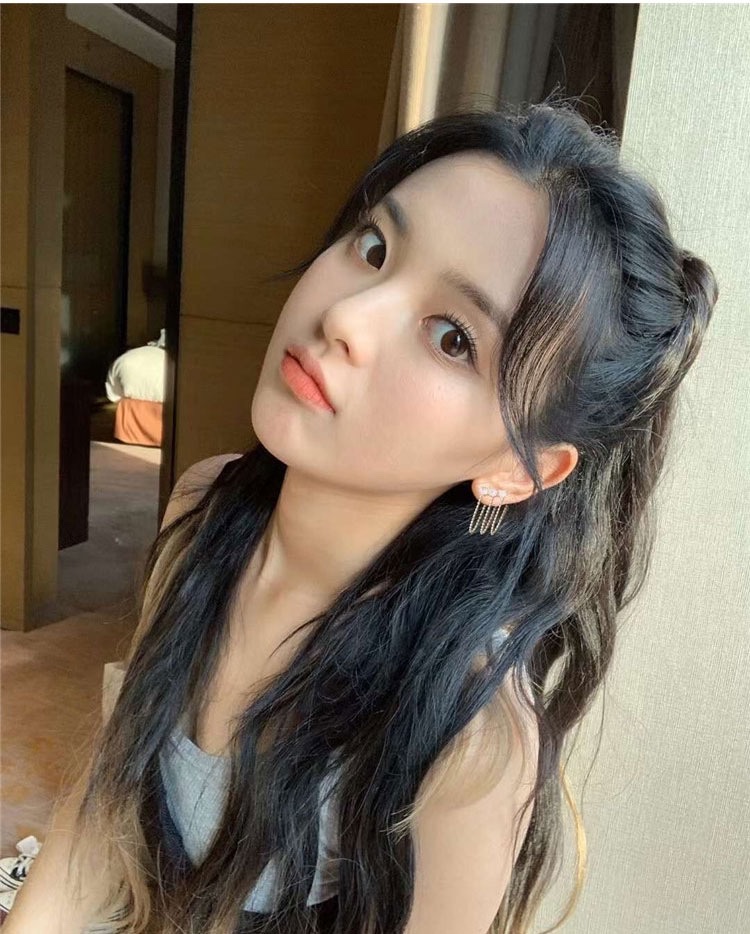 The same tassel earrings as those worn by Yang Chaoyue of South Korea are the latest summer trendy and ethereal earrings for trendy girls in 2021 detail image 1