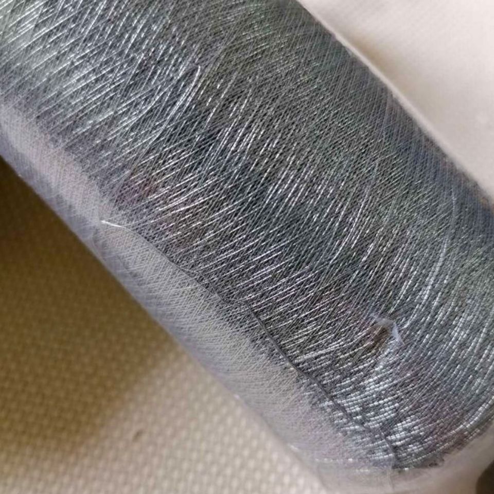 Gold and silver thread Gold thread Color thread cross stitch Hand embroidery machine embroidery decoration 150D computer embroidery thread large roll embroidery thread Silver thread 51