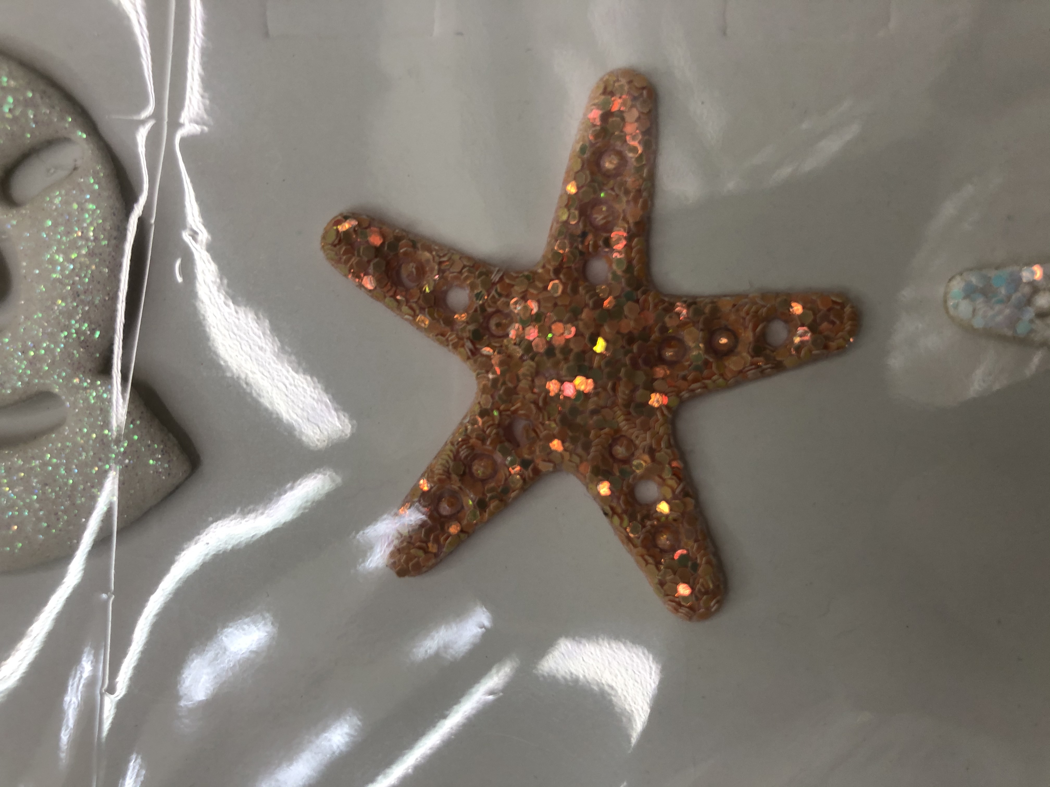 Coarse pink Starfish 42 details Picture