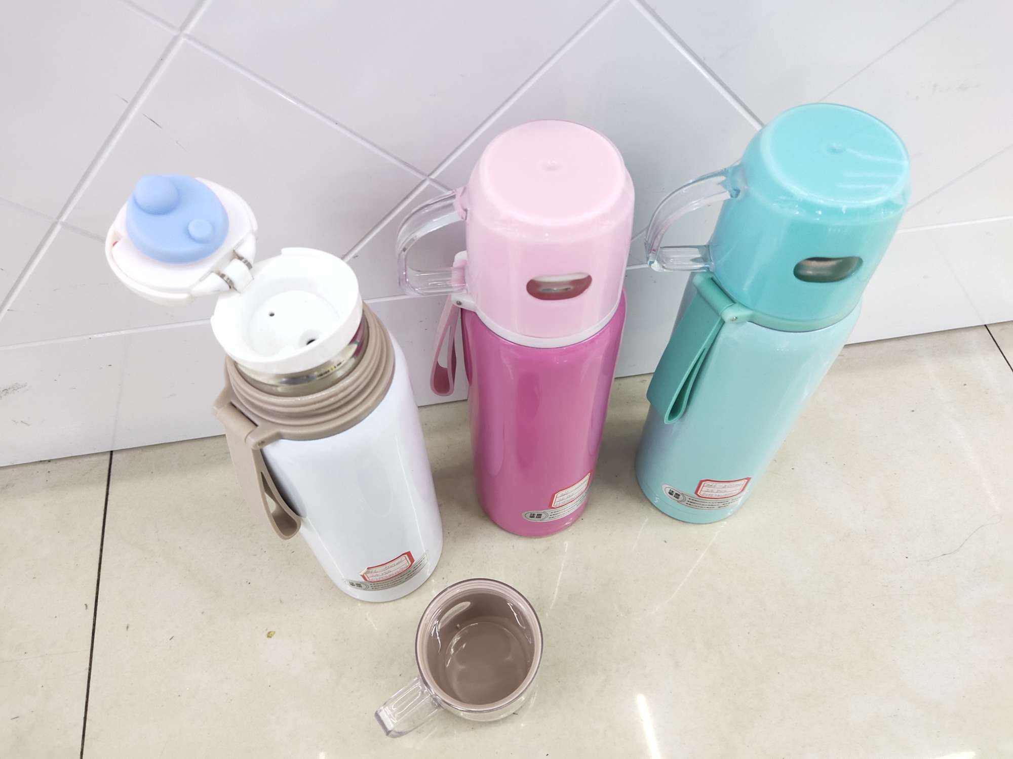 Z66-500ml vacuum bullet cup, vacuum insulated cup, student cup, portable cup, stainless steel outdoor leisure and travel water cup Specification image