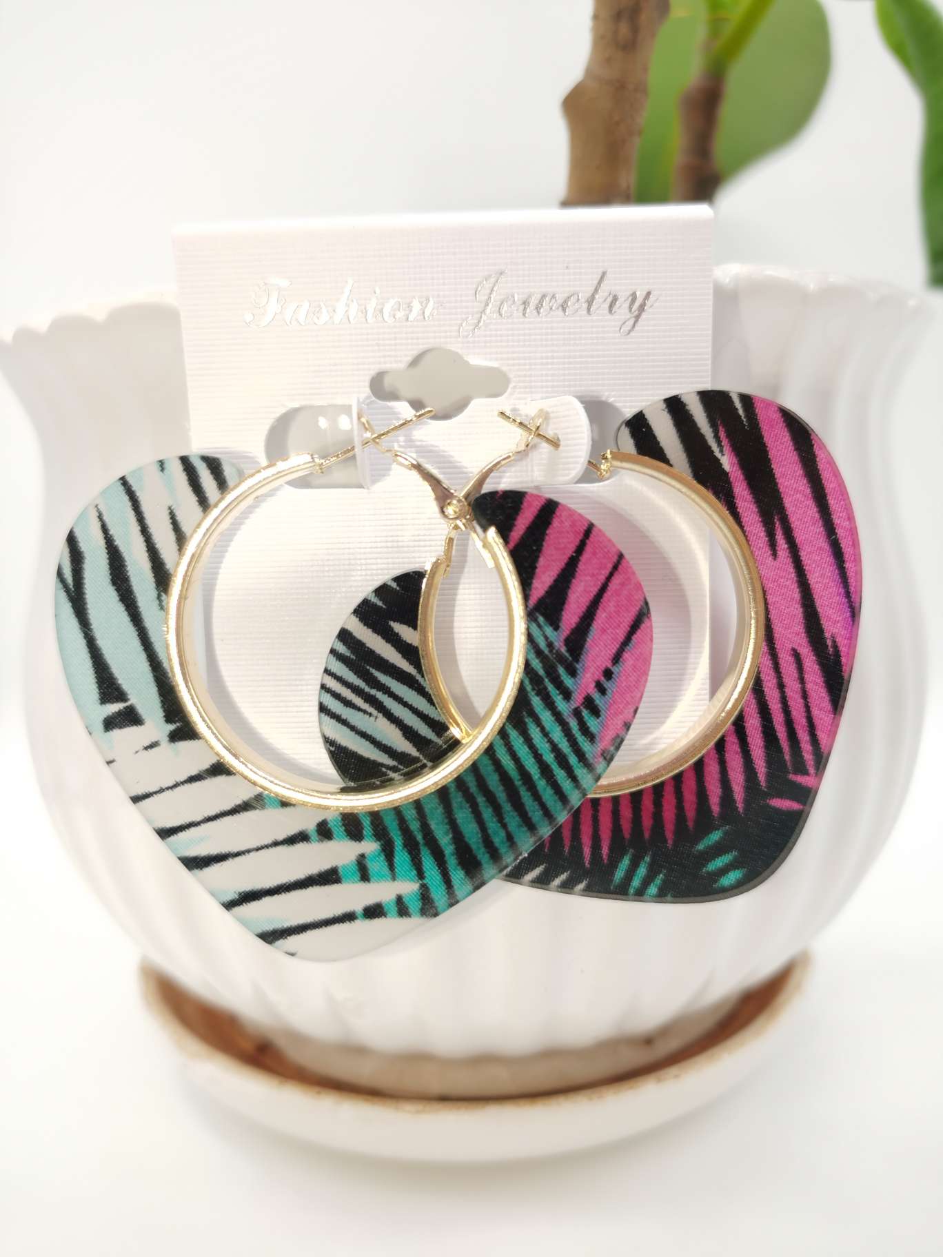 雨丝条条状桃心c形细节图