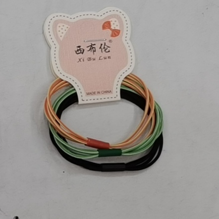 10 Sibulun accessories, headwear, hair bands, hair ties, rubber bands, hair ties, 80 basic style, rubber bands, network quality products, high comfort, imported rubber bands