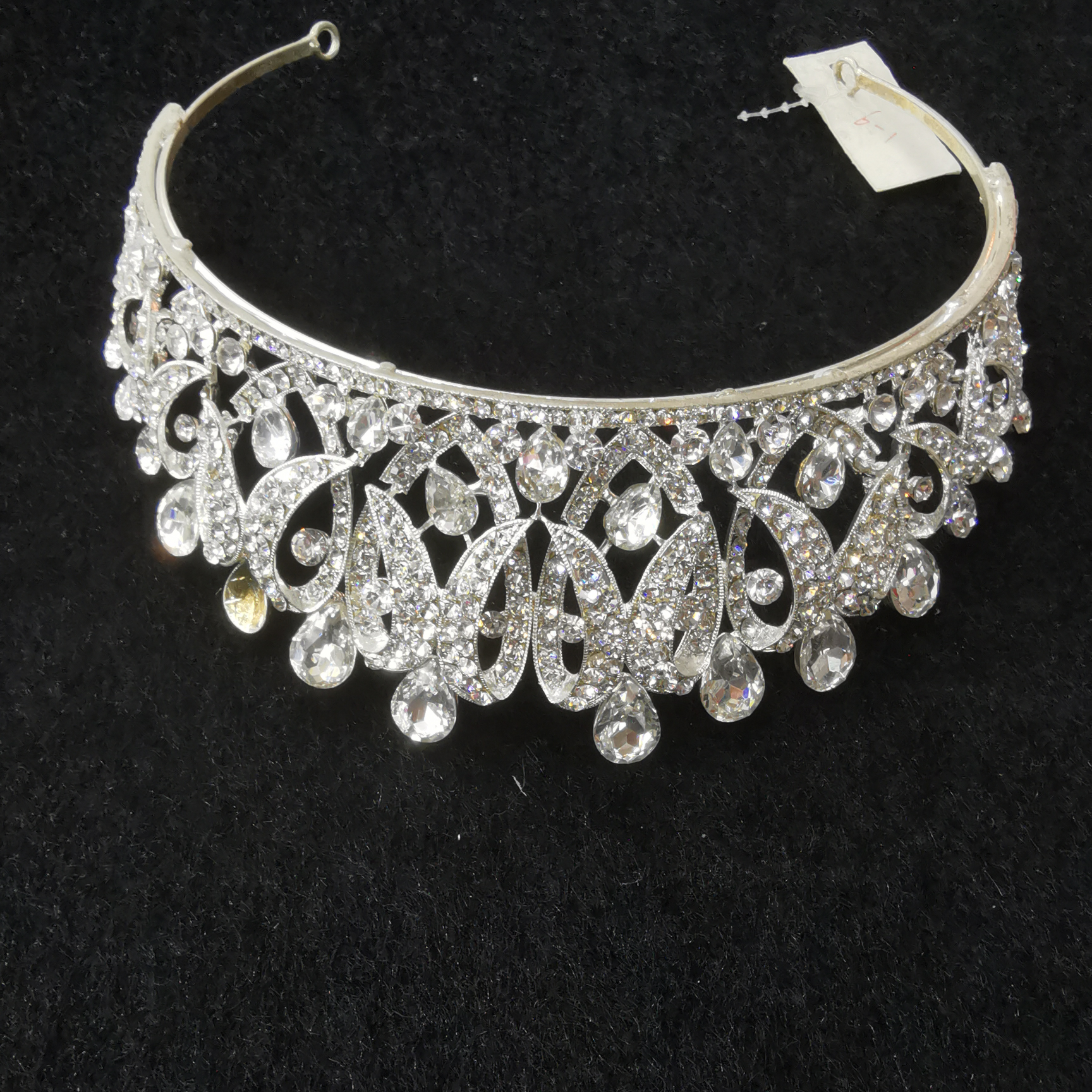 Crown headband for adult bride atmospheric wedding new Korean wedding accessories Princess birthday headband