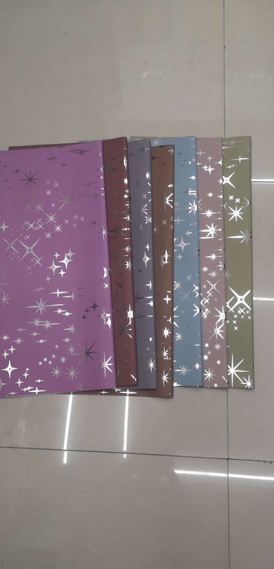 Amani - Starry Sky Series wrapping Paper detail image 1