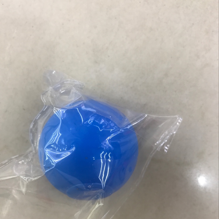 4公分蓝色面粉球