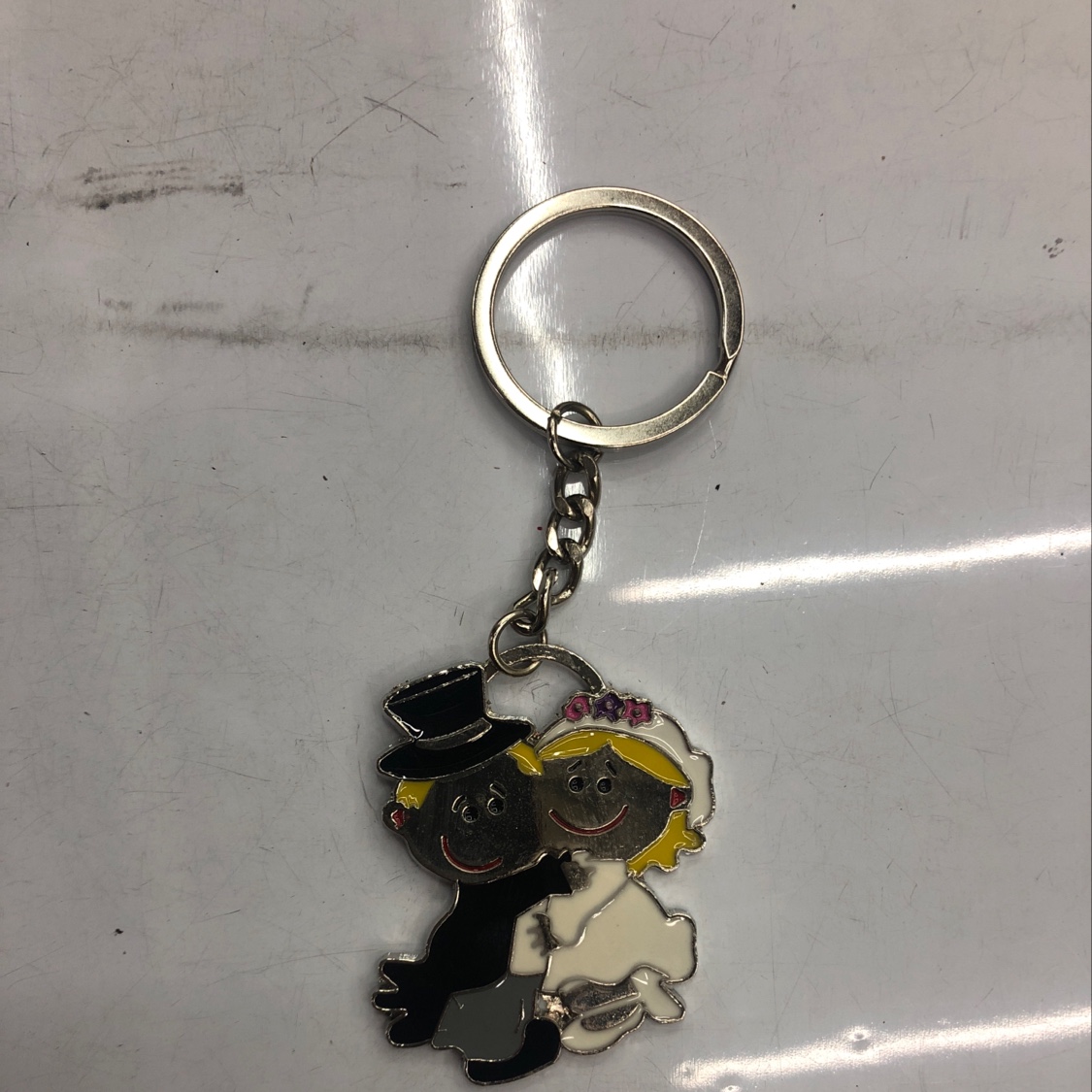 精美锌合金钥匙扣（结婚系列）3