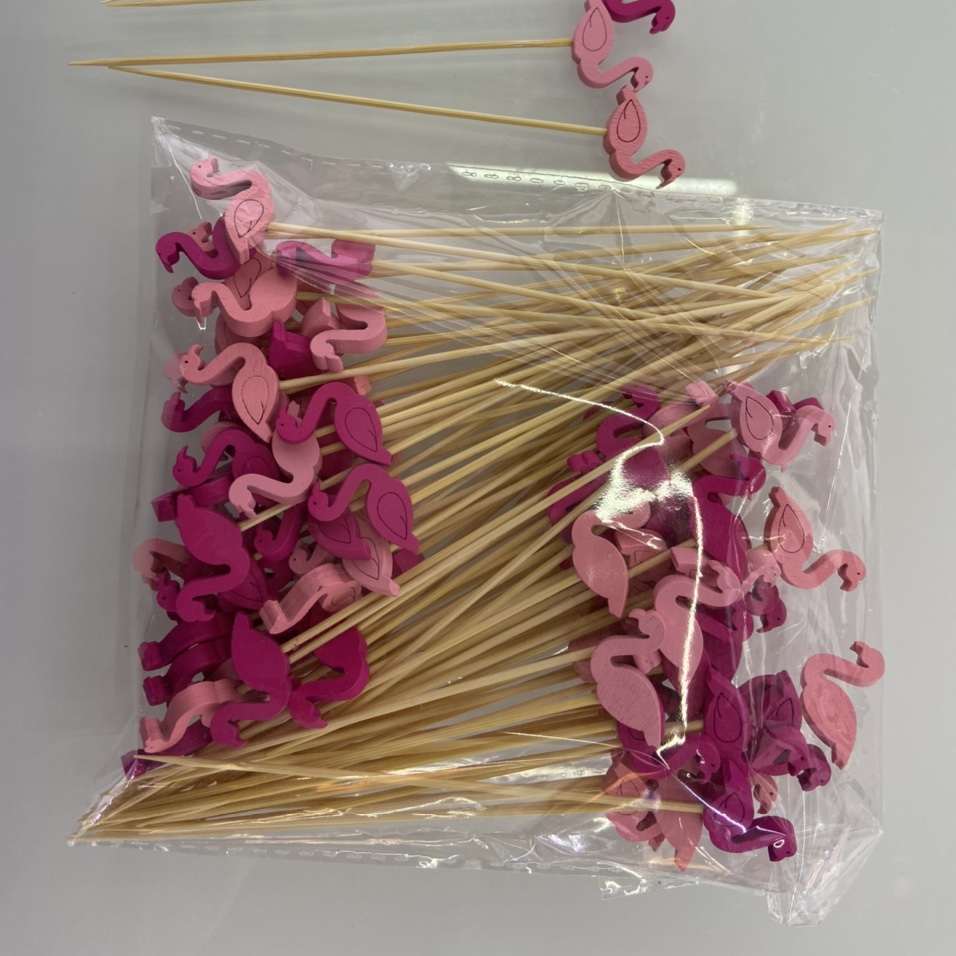 天鹅水果插装饰创意设计工艺品装饰家居用品批发叉子