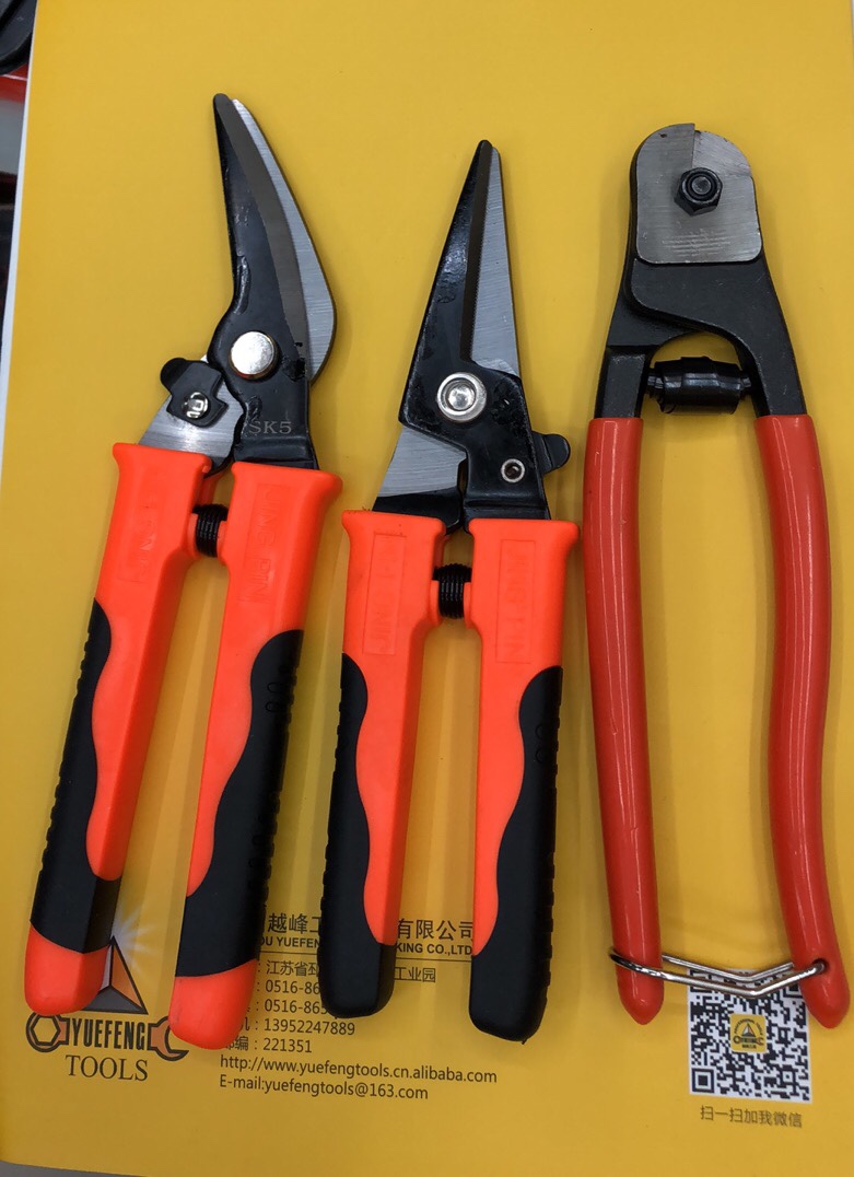 12寸美式铁皮剪插卡德式铁皮剪电缆剪钢丝钳五金工具详情图8