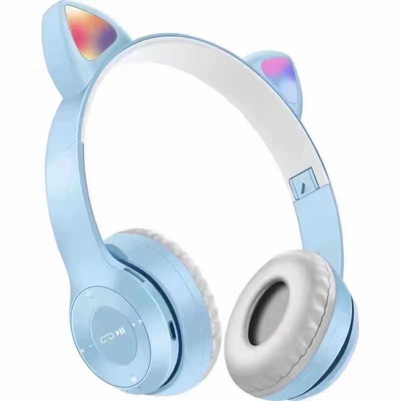 Guangdong Sogo headphones, cat ears detail image 5