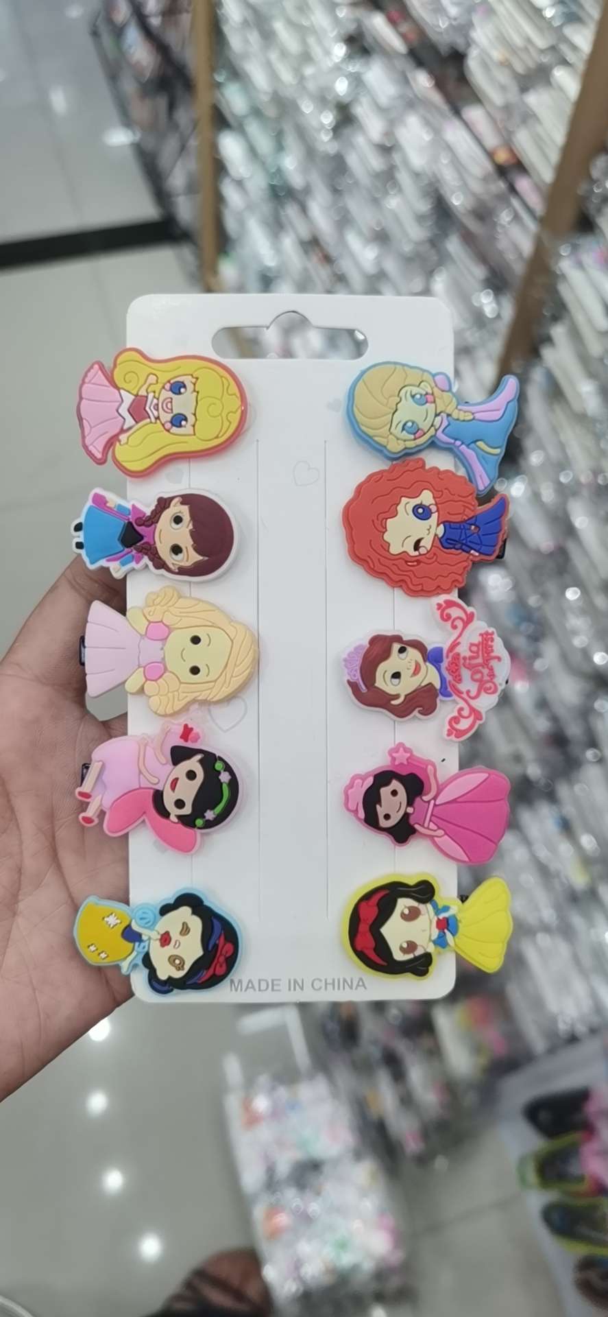 Cute Hair Clips For Little Girls For Children details Picture
