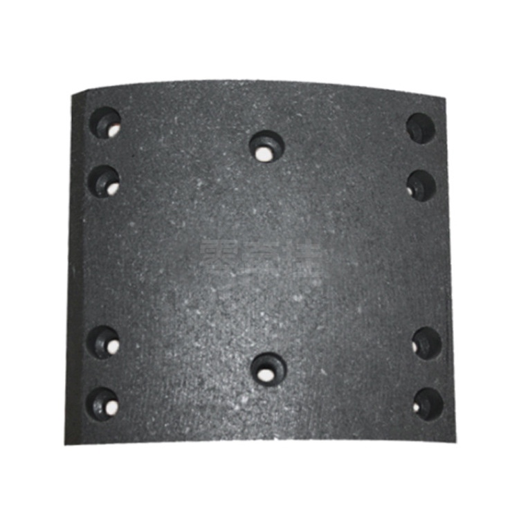 Brake shoes for trucks and vans details Picture