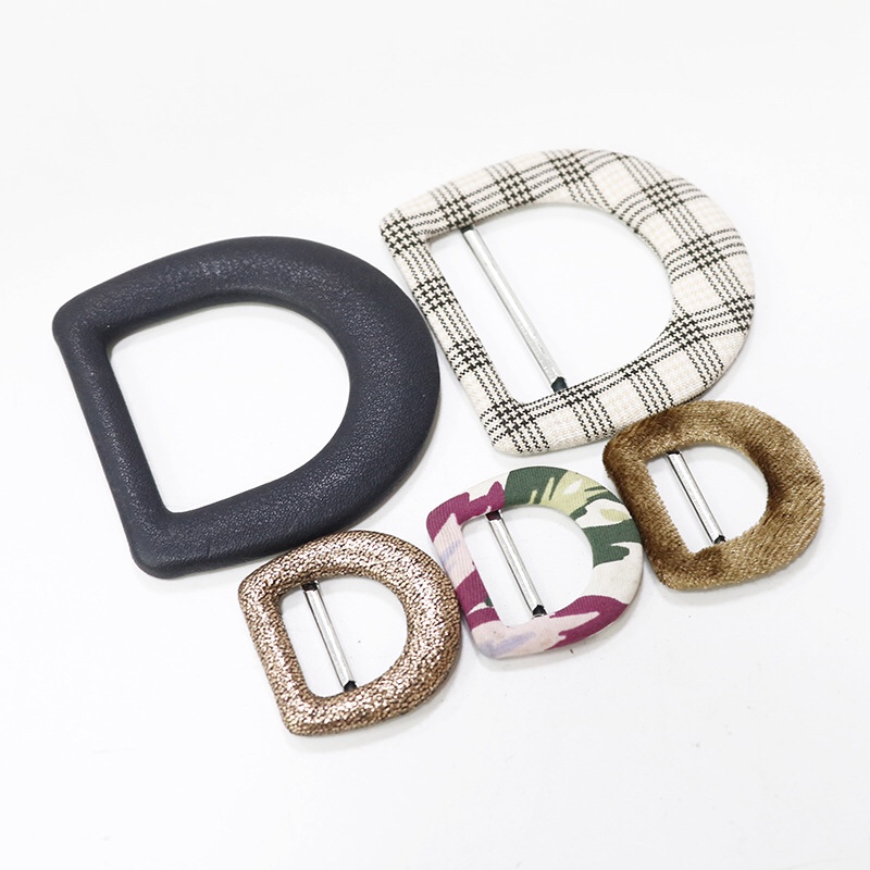 Factory direct supply, customizable D-shaped buckles, belt buckles, handbag shoulder buckles, fabric bag buckle blanks, and wholesale customization of molds