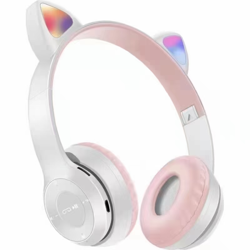 Guangdong Sogo headphones, cat ears detail image 4