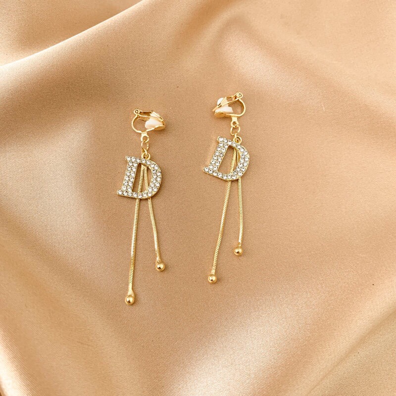 Stud earrings C61