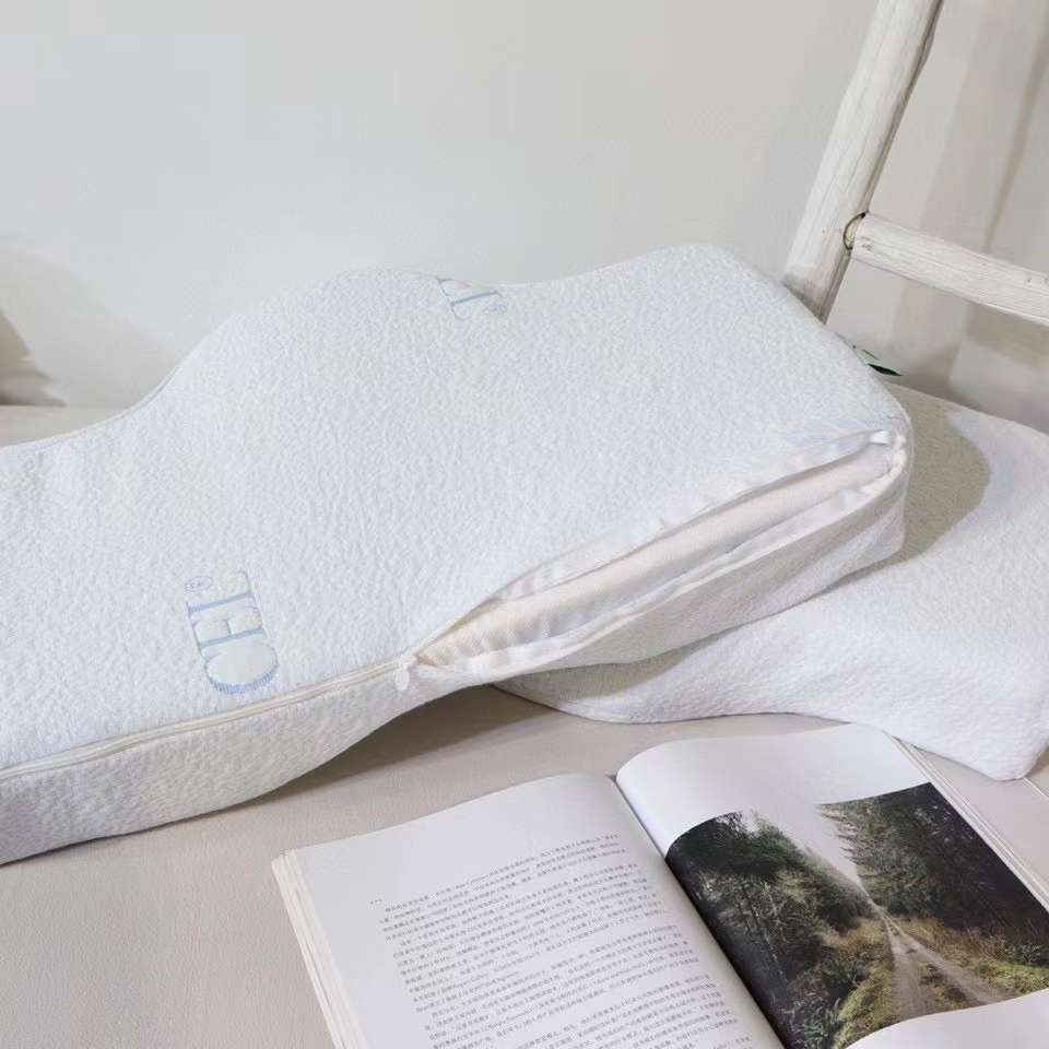 ⚠️第五代C字分区颈椎养护枕——
选对枕头，才能睡个好觉！
          .........
枕头主要用于支撑保护详情8