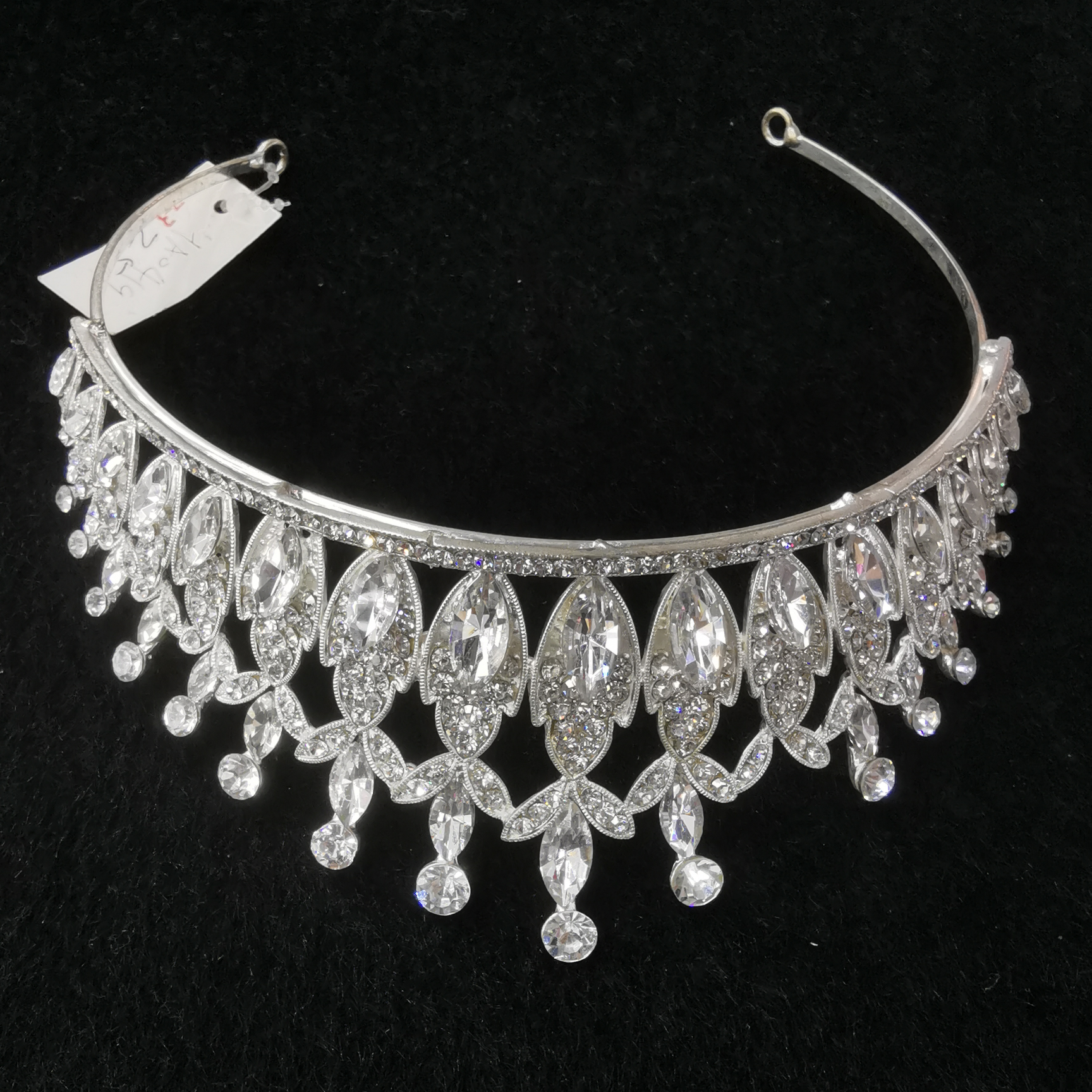 2021 new Korean accessories hair crown wedding wedding accessories Shiwen