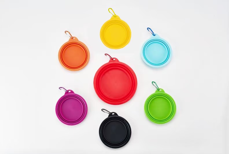 宠物用品！大号折叠碗：
产品尺寸：17.6*12.5*6.6CM，
产品重量：0.092KG，
产品容量：1000毫升详情4