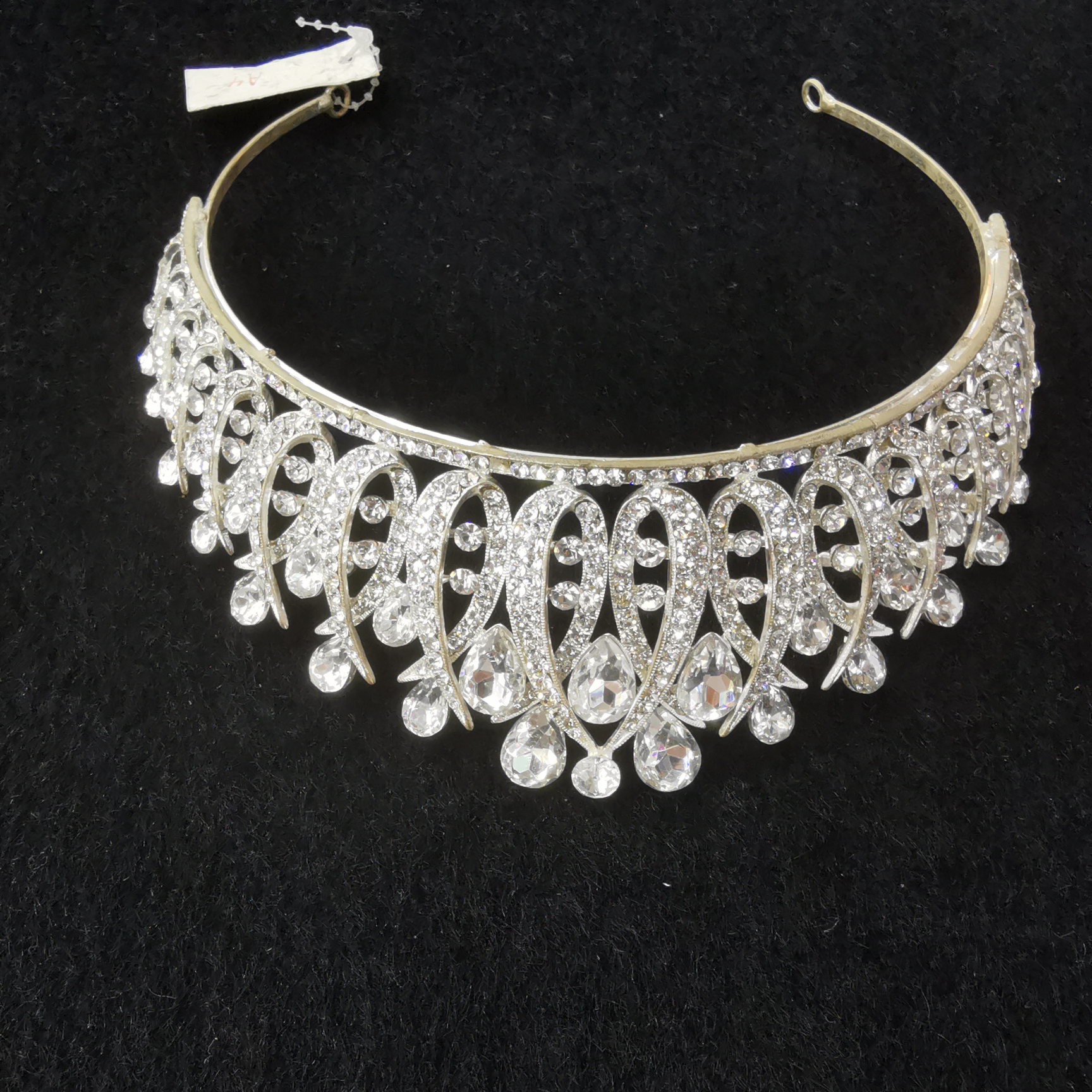Bride Crown Headpiece 2021 new Korean accessories Hair accessories atmospheric wedding wedding accessories