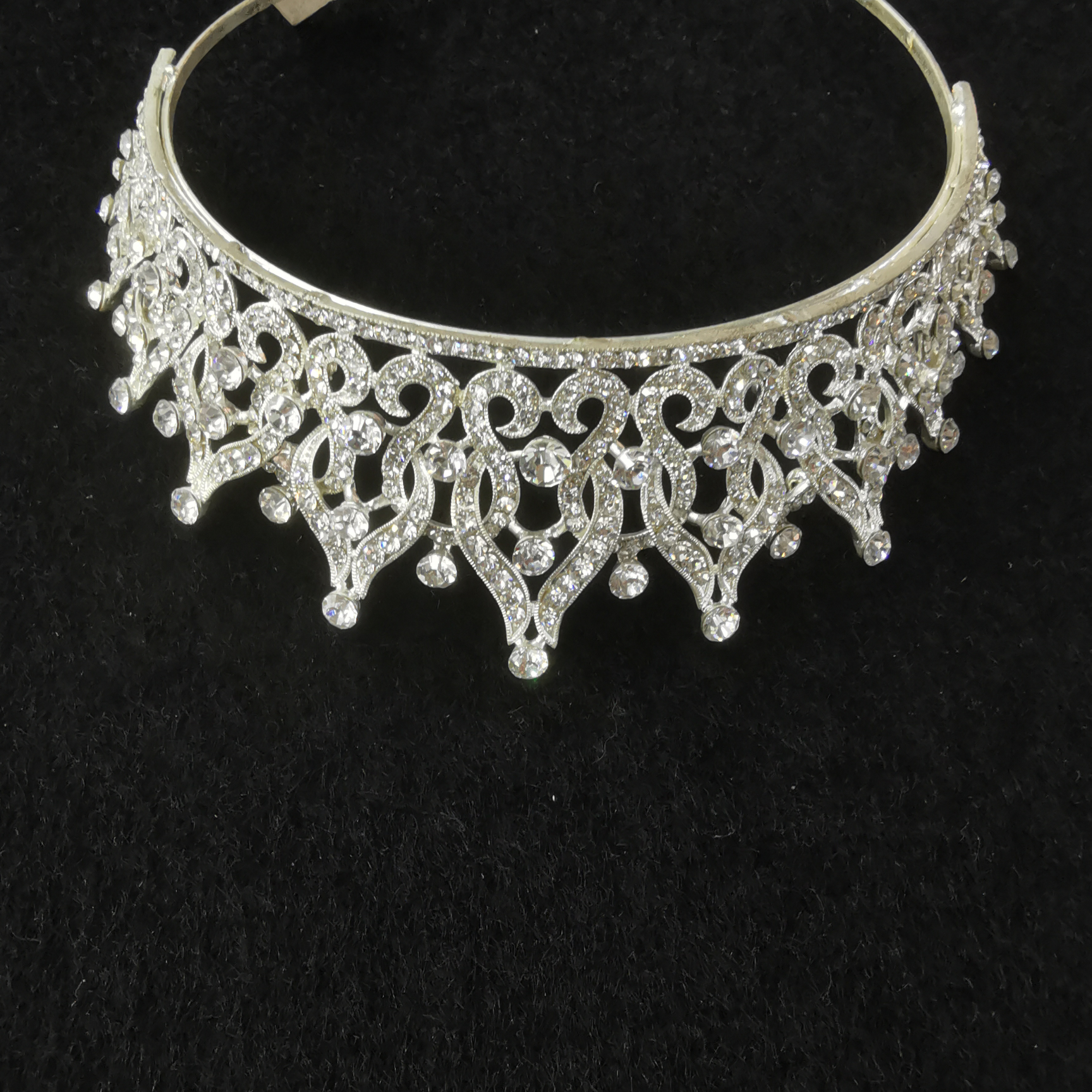Bride crown headwear new Korean accessories Hair accessories crown wedding wedding accessories Shiwen