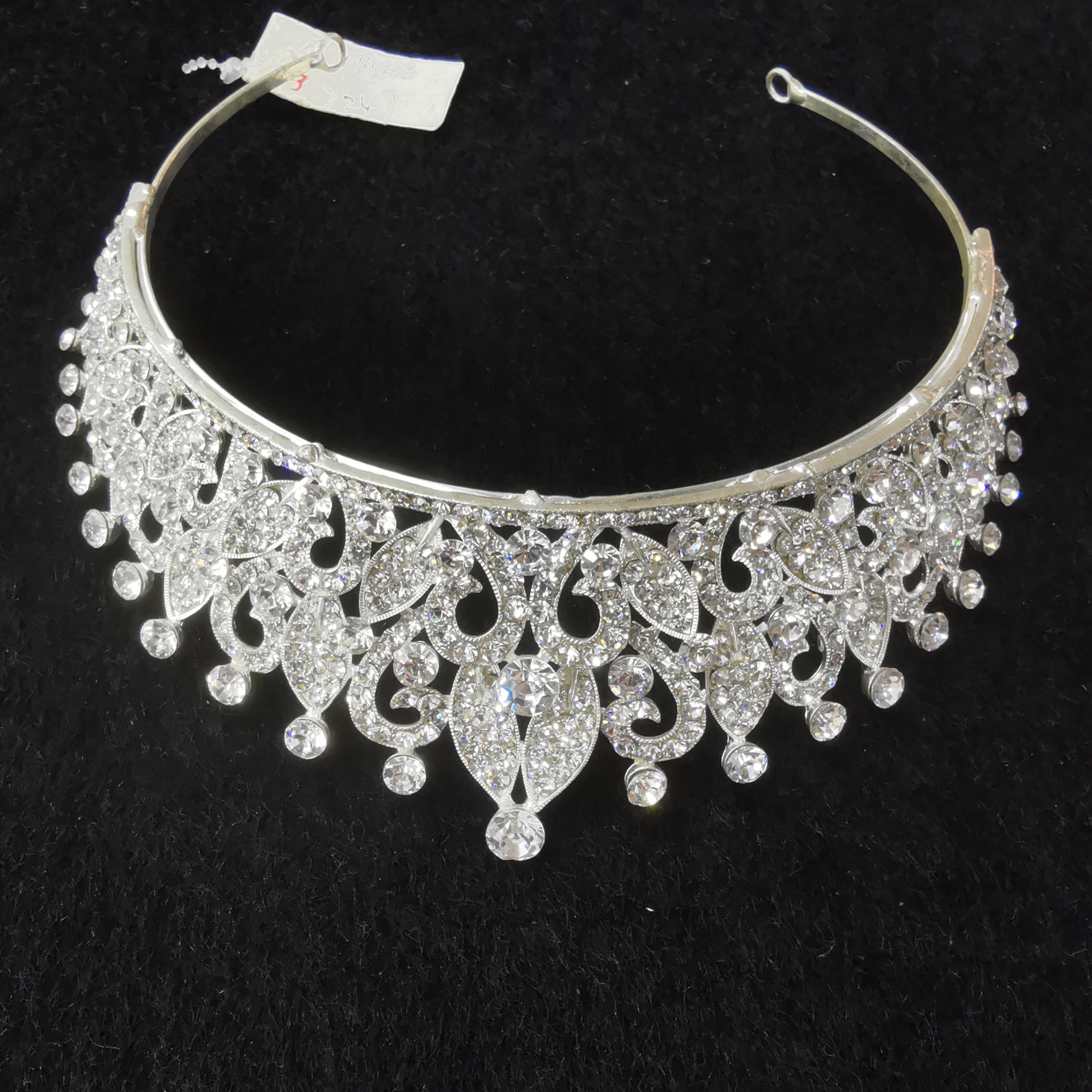 Crown Headwear 2021 new Korean accessories Hair accessories Crown wedding wedding accessories