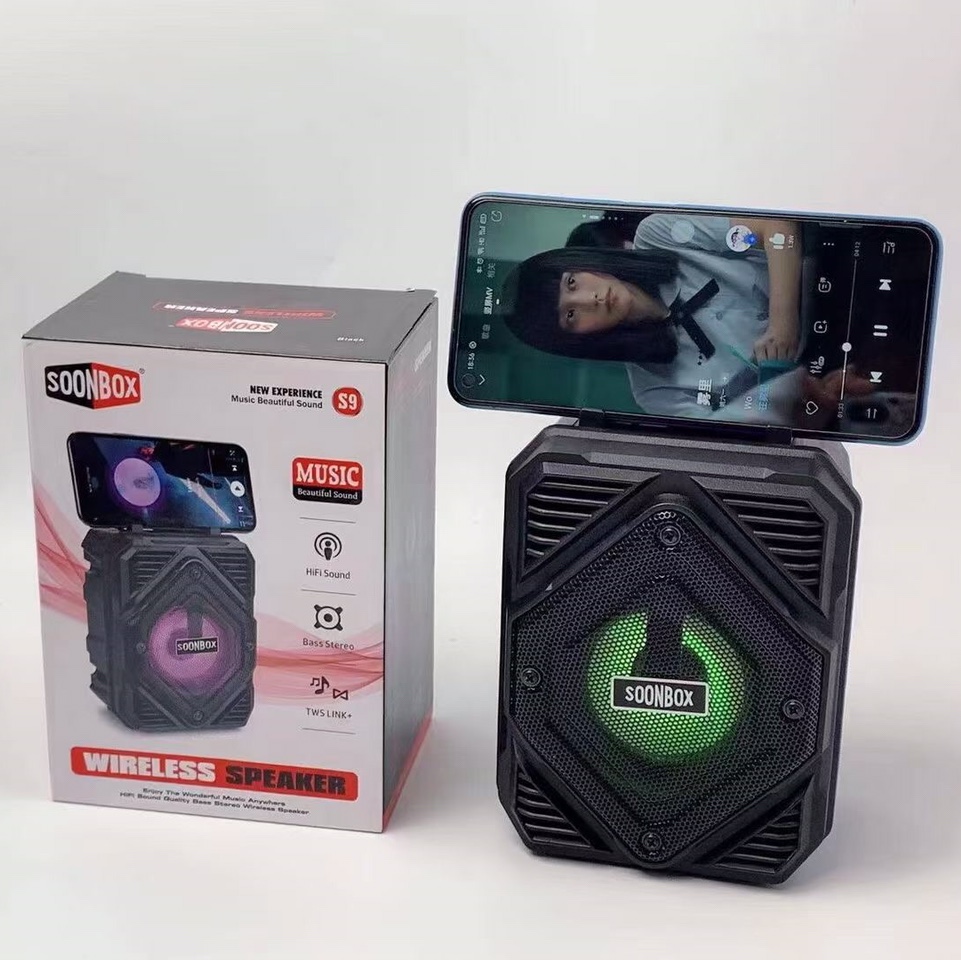 The SOONBOX series
3 inch S9