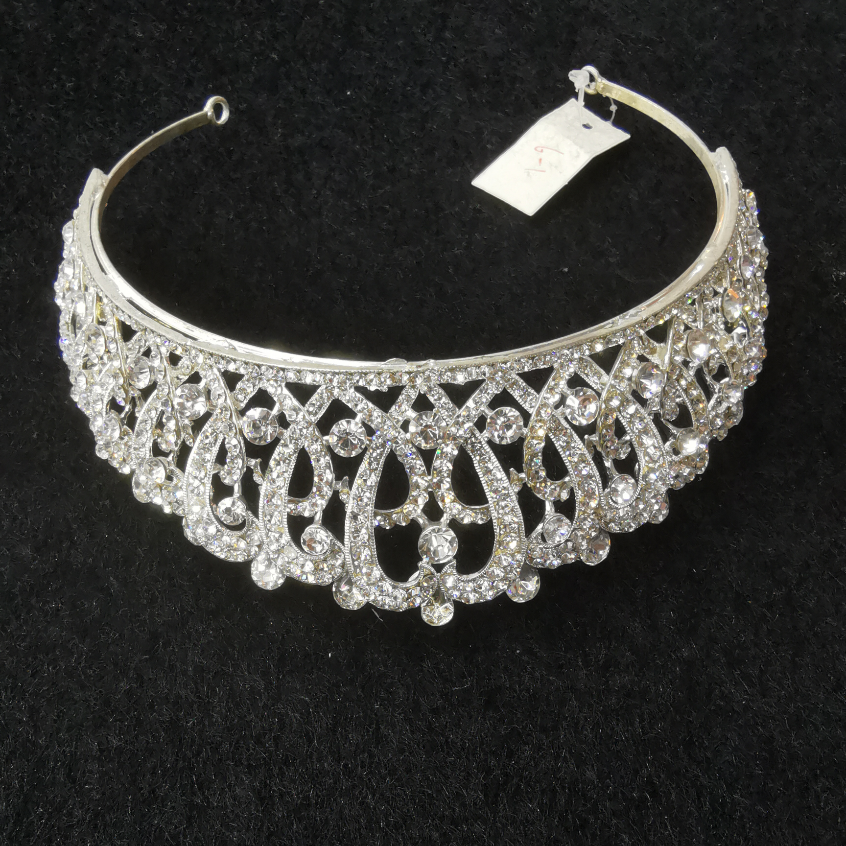 Crown Headband Bride Atmospheric Wedding Crown 2018 new Korean wedding accessories Princess birthday headband