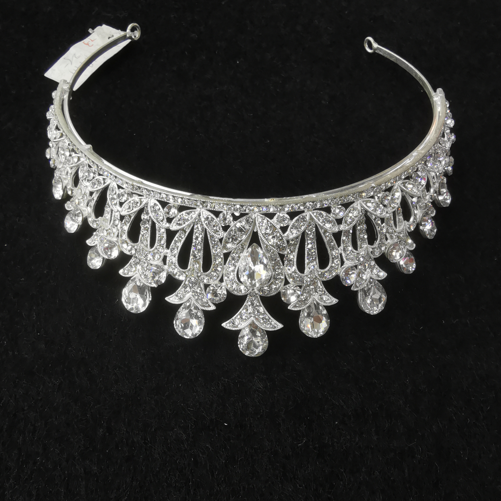 European and American crown headwear 2021 new crown wedding wedding accessories Shiwen