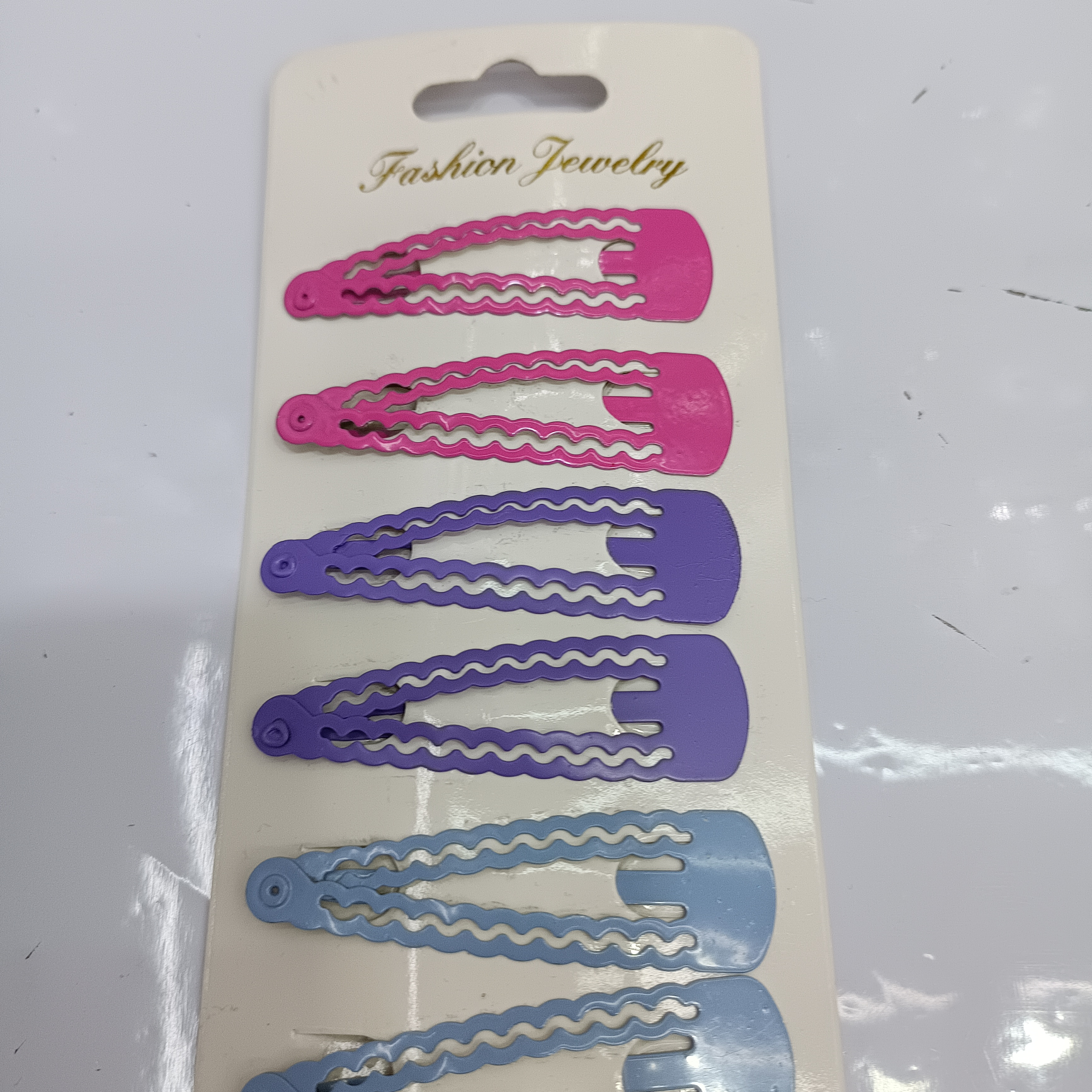 夹子网格爆款热卖中120时尚潮流女士皮筋百搭头饰发饰日源饰品