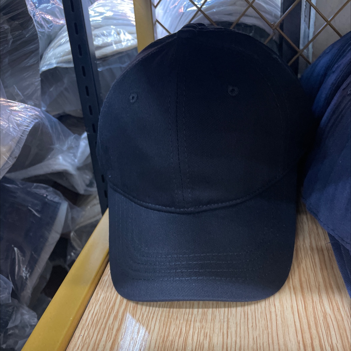 Red eight hat factory spring and summer new ins fashion people pure black fashion pure cotton sun protection thumbnail
