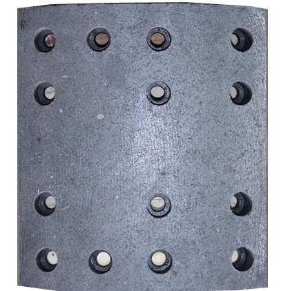 Brake shoes for trucks and vans