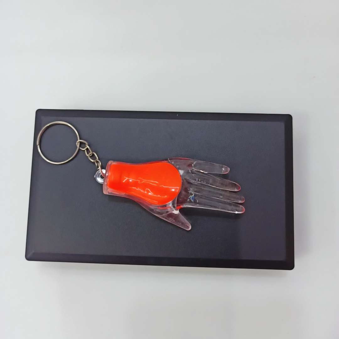 Keychain light flashing women's hand small gift event giveaway factory direct sales glowing toy keychain light High electronic toy 1 Item Picture