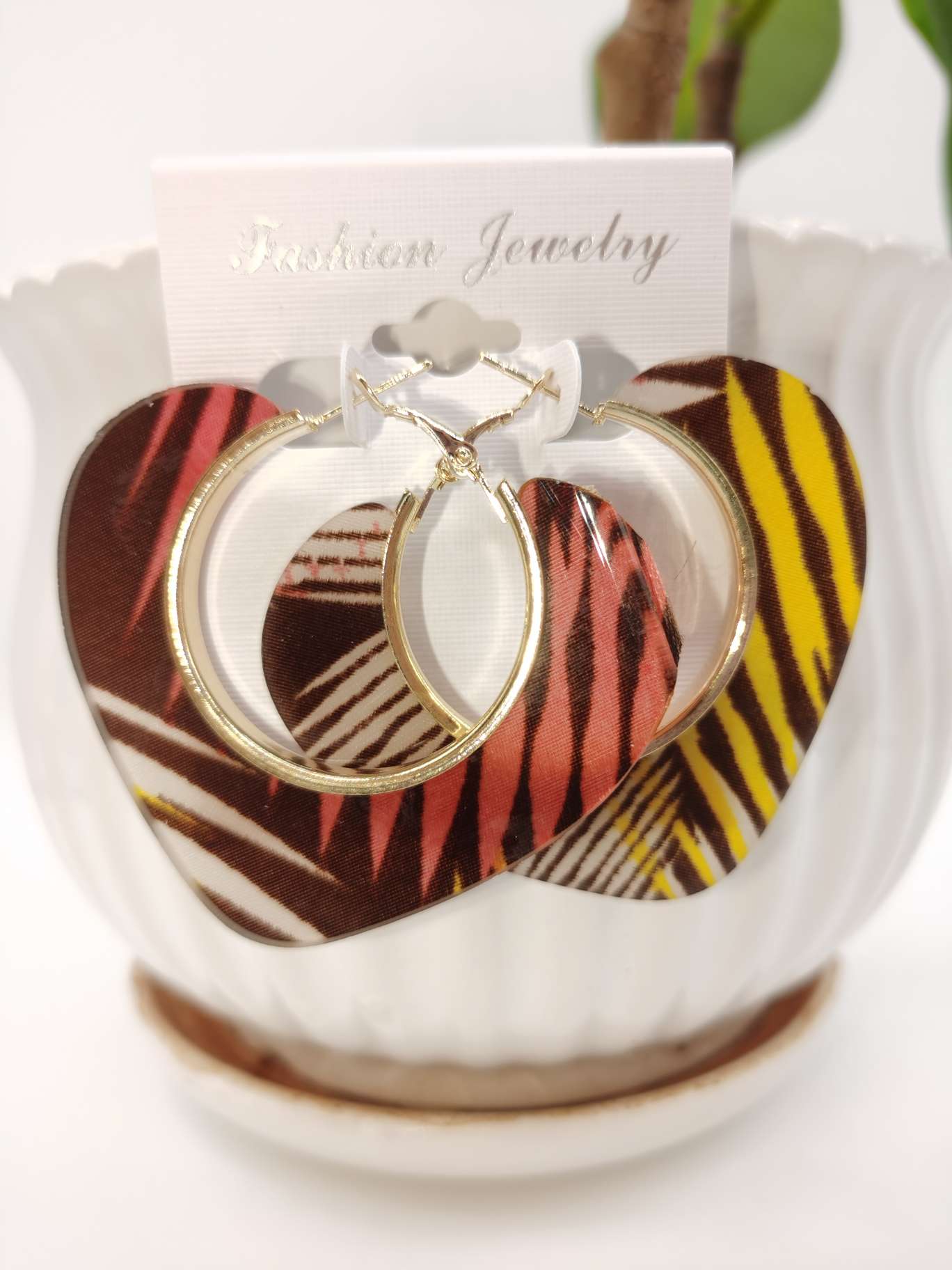 雨丝条条状桃心c形详情图4